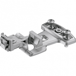 Grundscharnier Selekta Pro 2000 E, Fuge: 3,2 mm, 180°, einliegend